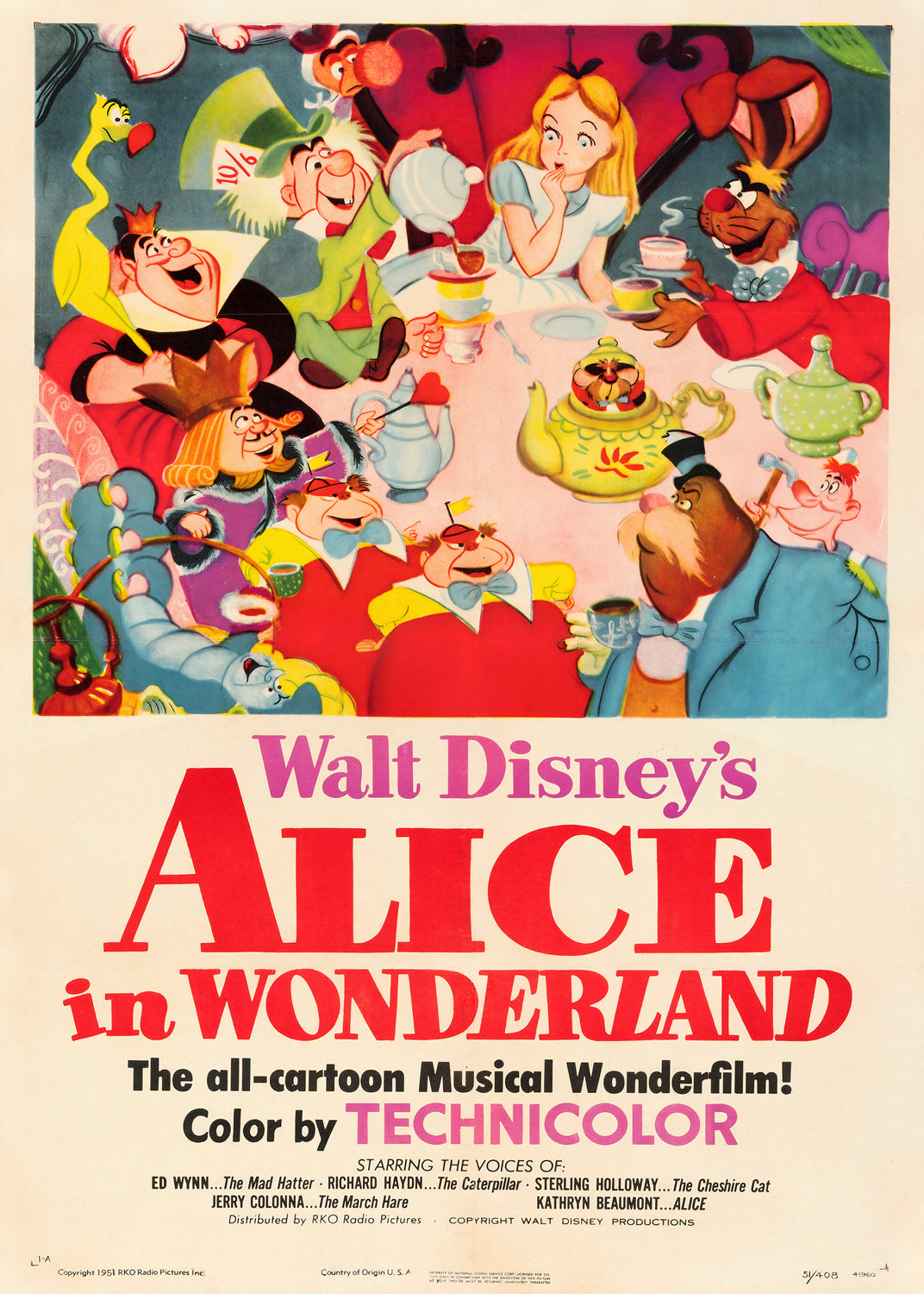 Alice — Small Print