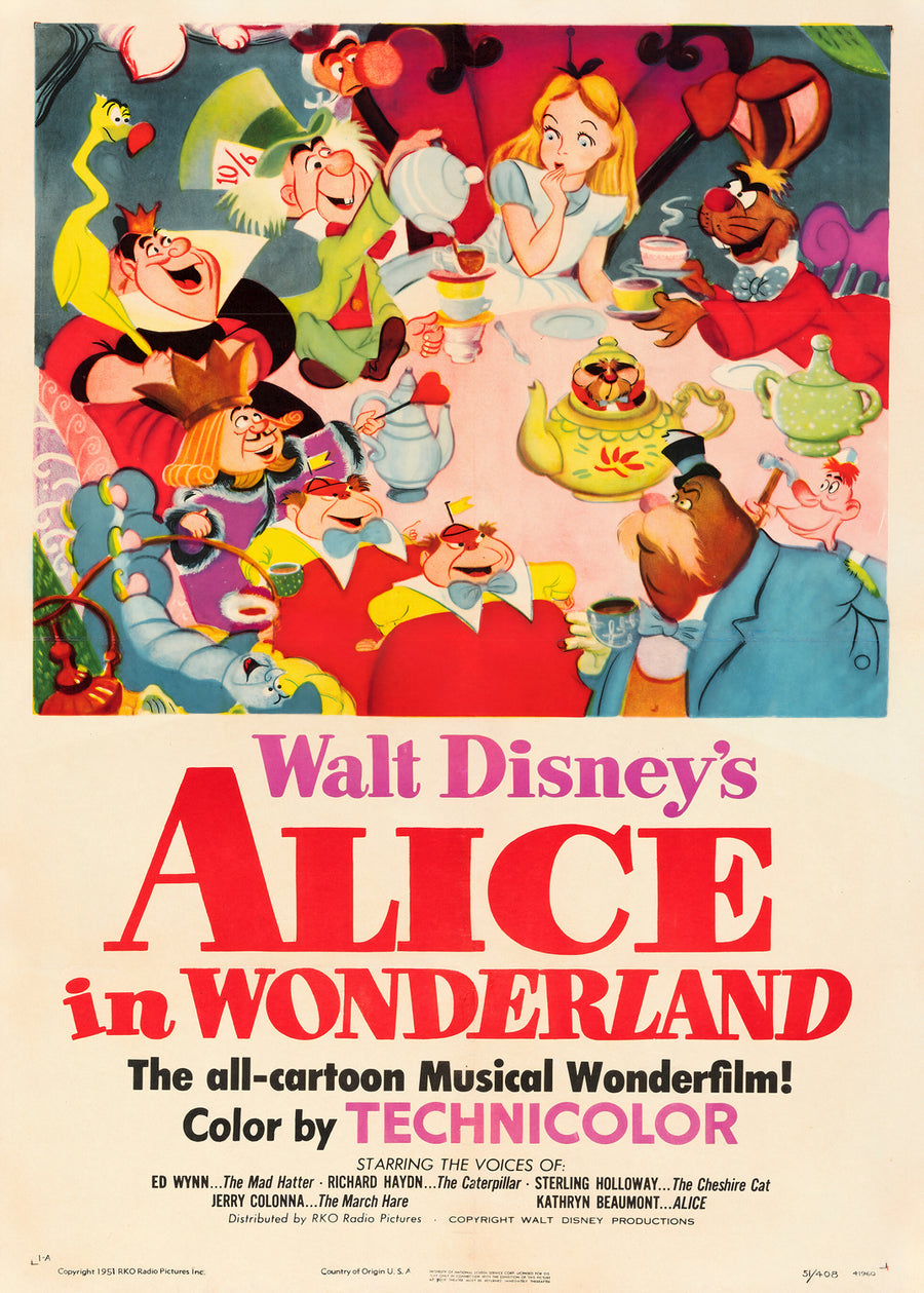 Alice in Wonderland