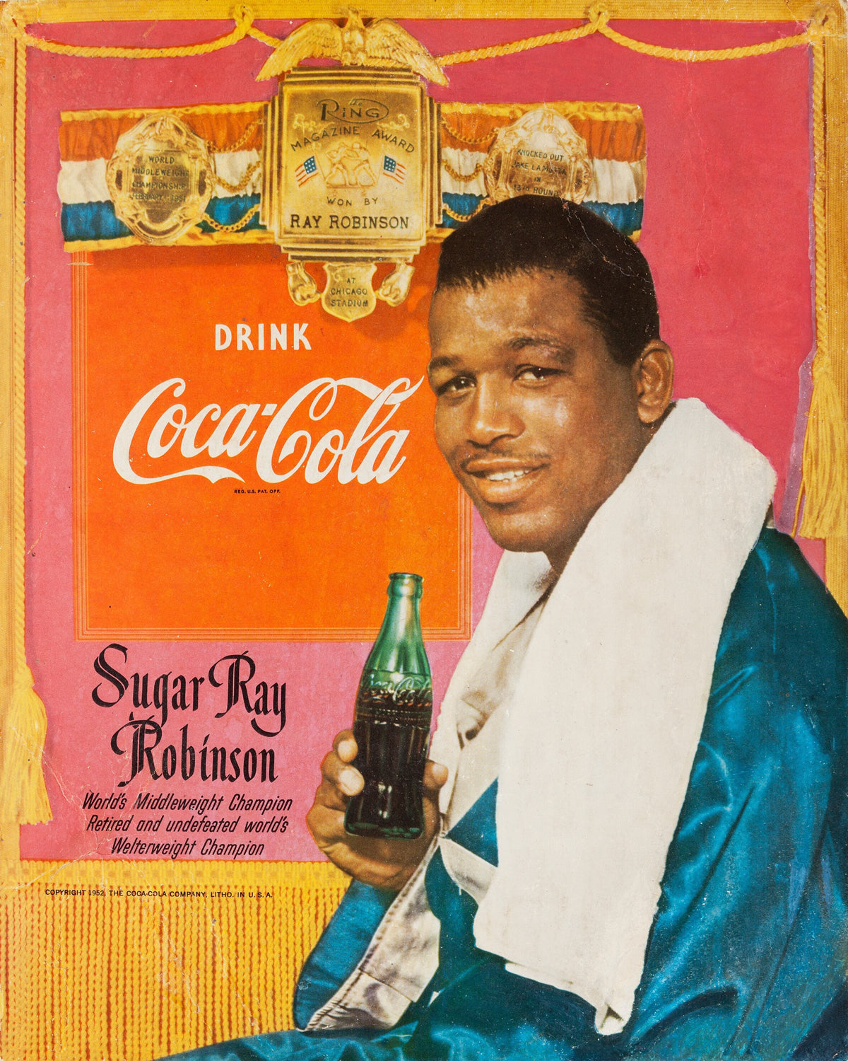 Coca-Cola — Ray Robinson