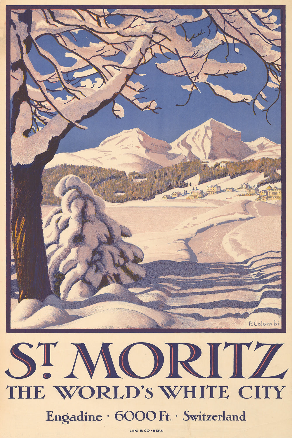 St Moritz The World's White City