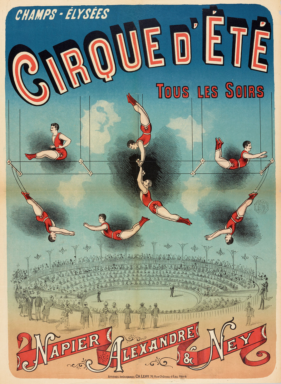Circus Vintage Poster
