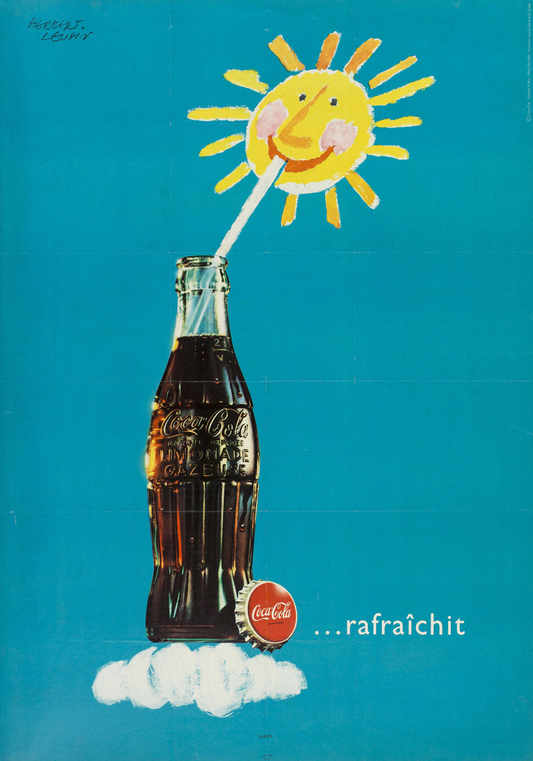 Coca-Cola — Vintage Ad