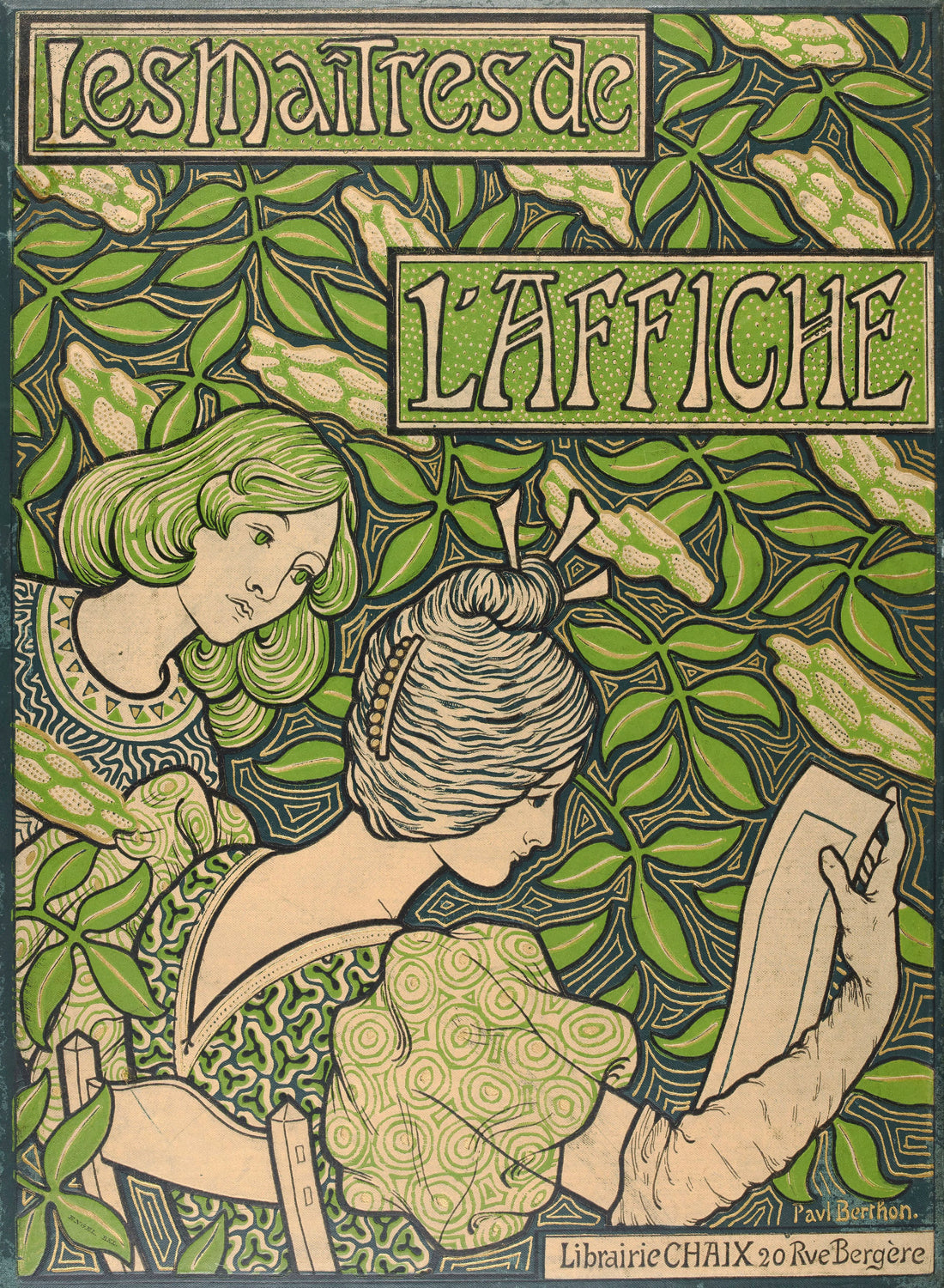 Art Nouveau Poster No. 166