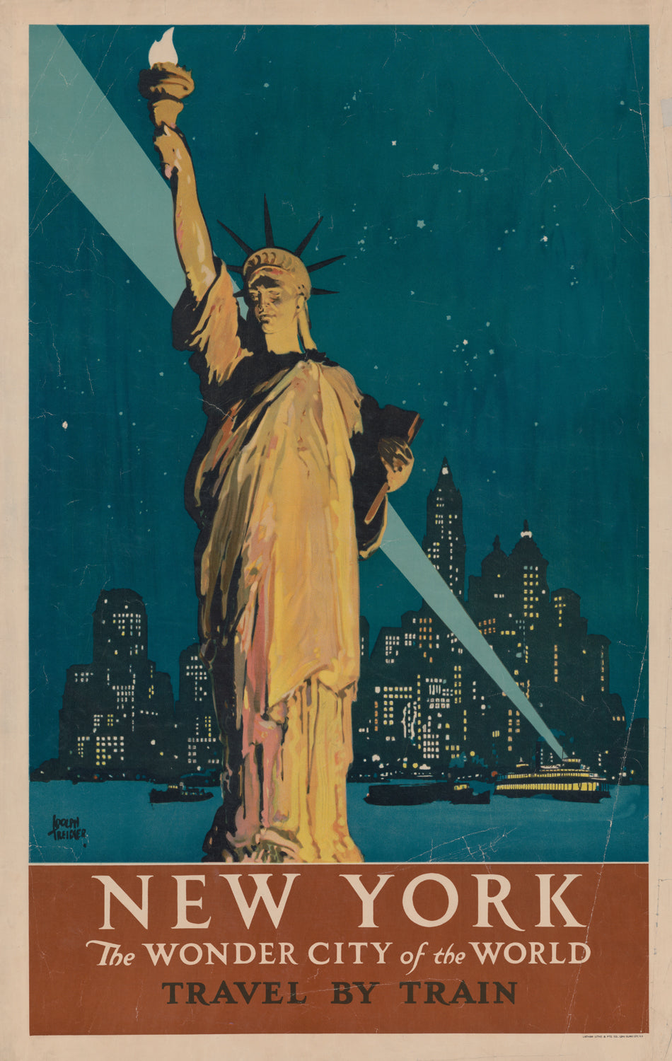 New York, New York