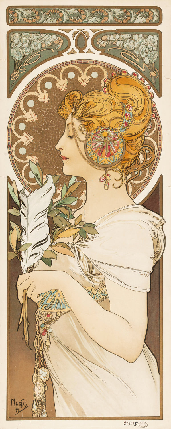 Art Nouveau Panel II