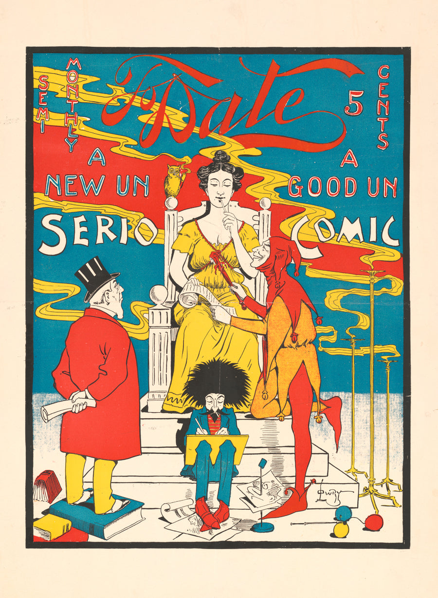 "To Date: A New Un Serio, A Good Un Comic"