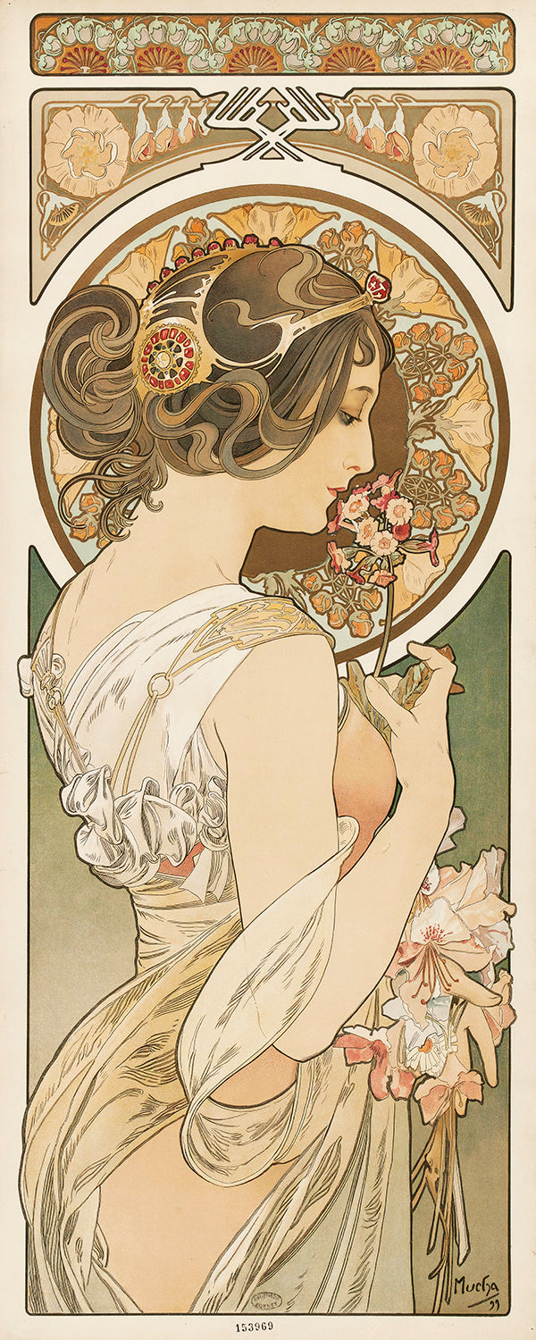 Art Nouveau Panel I
