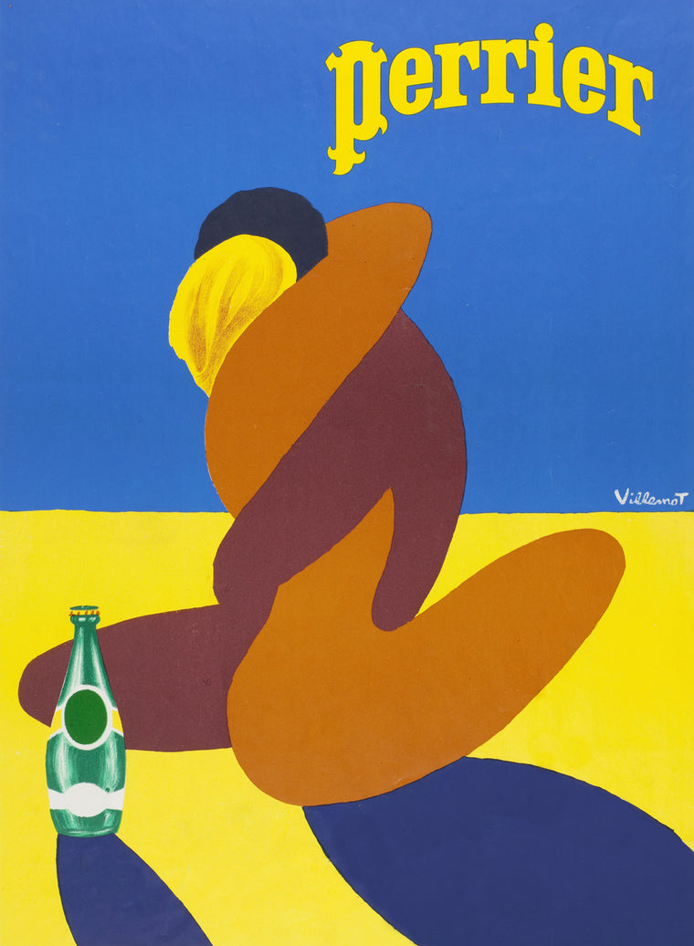 Perrier by Bernard Villemot