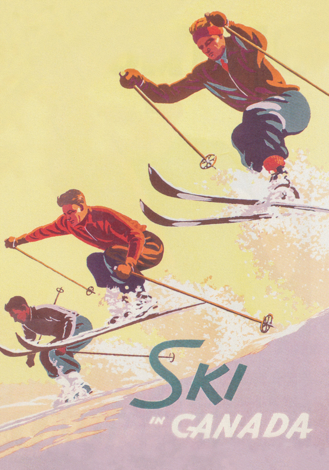 Vintage Ski Poster No. 92