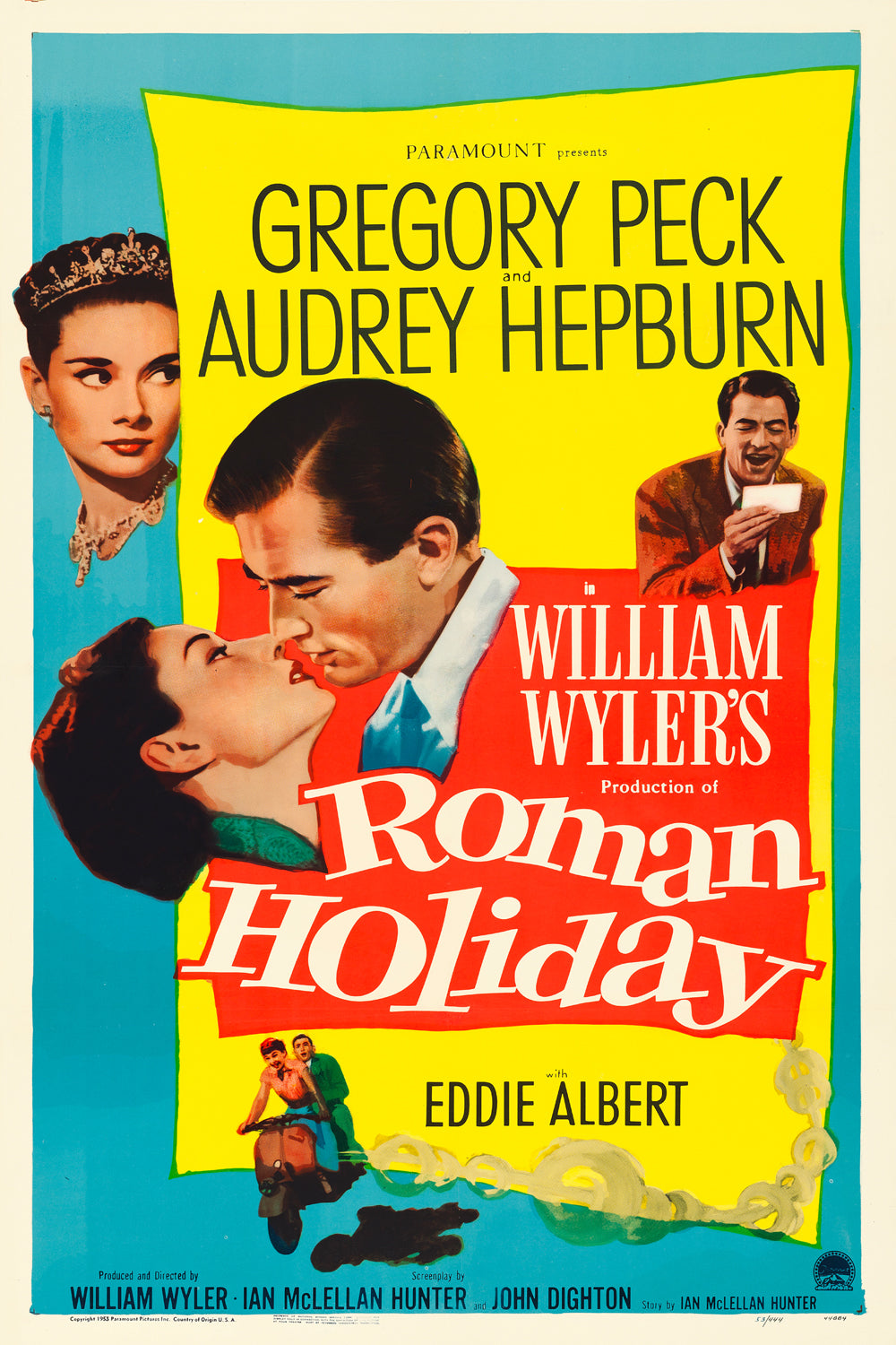 Roman Holiday — Film Poster