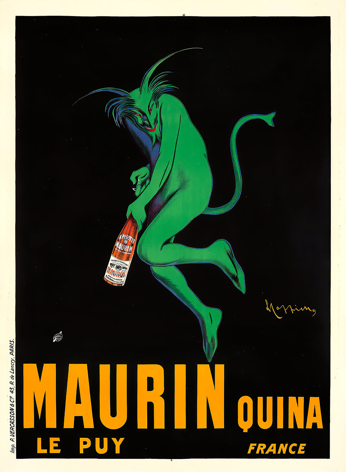The Devil — Vintage Poster