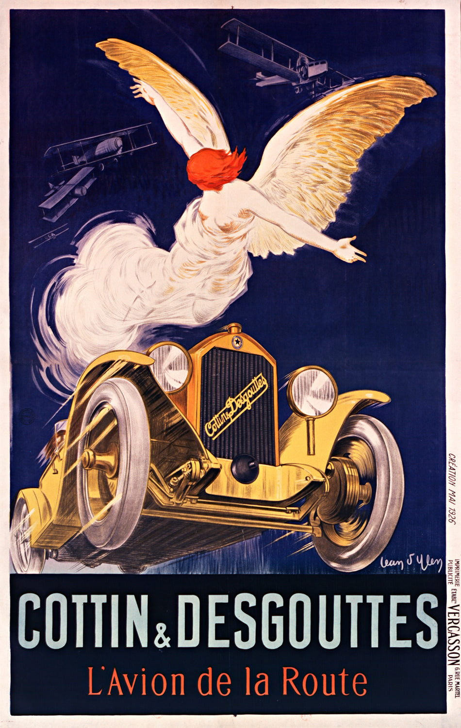 Big Car — Retro Poster