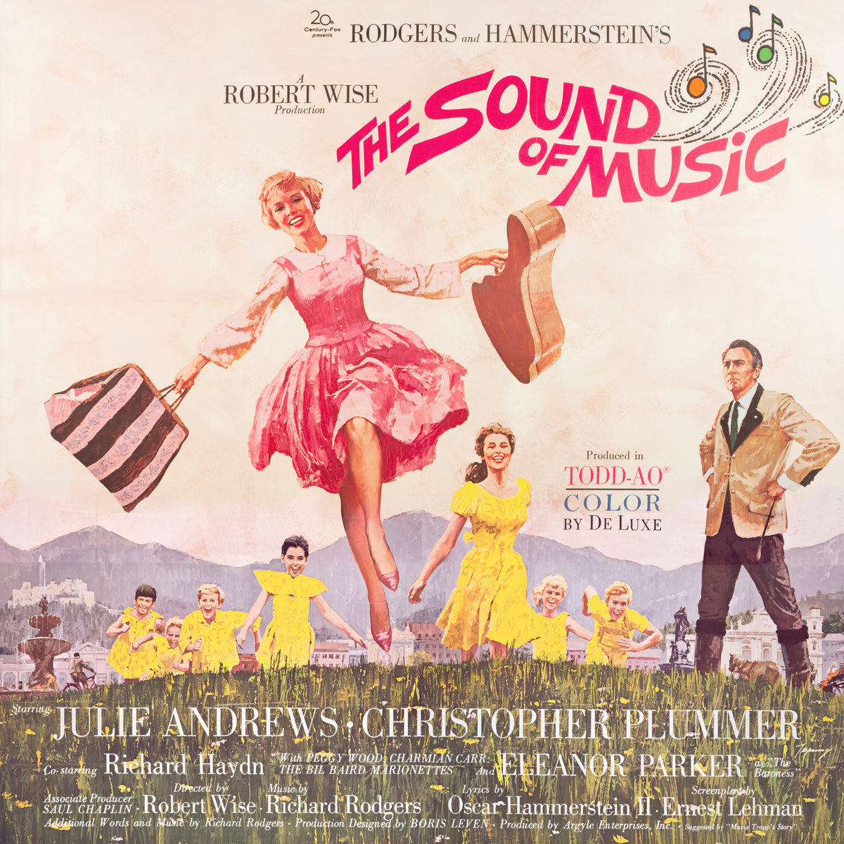 SoundBest — Retro Poster