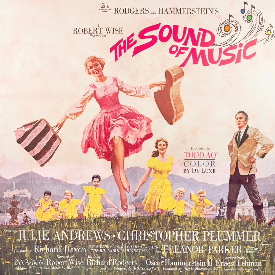 SoundBest — რეტრო პოსტერი