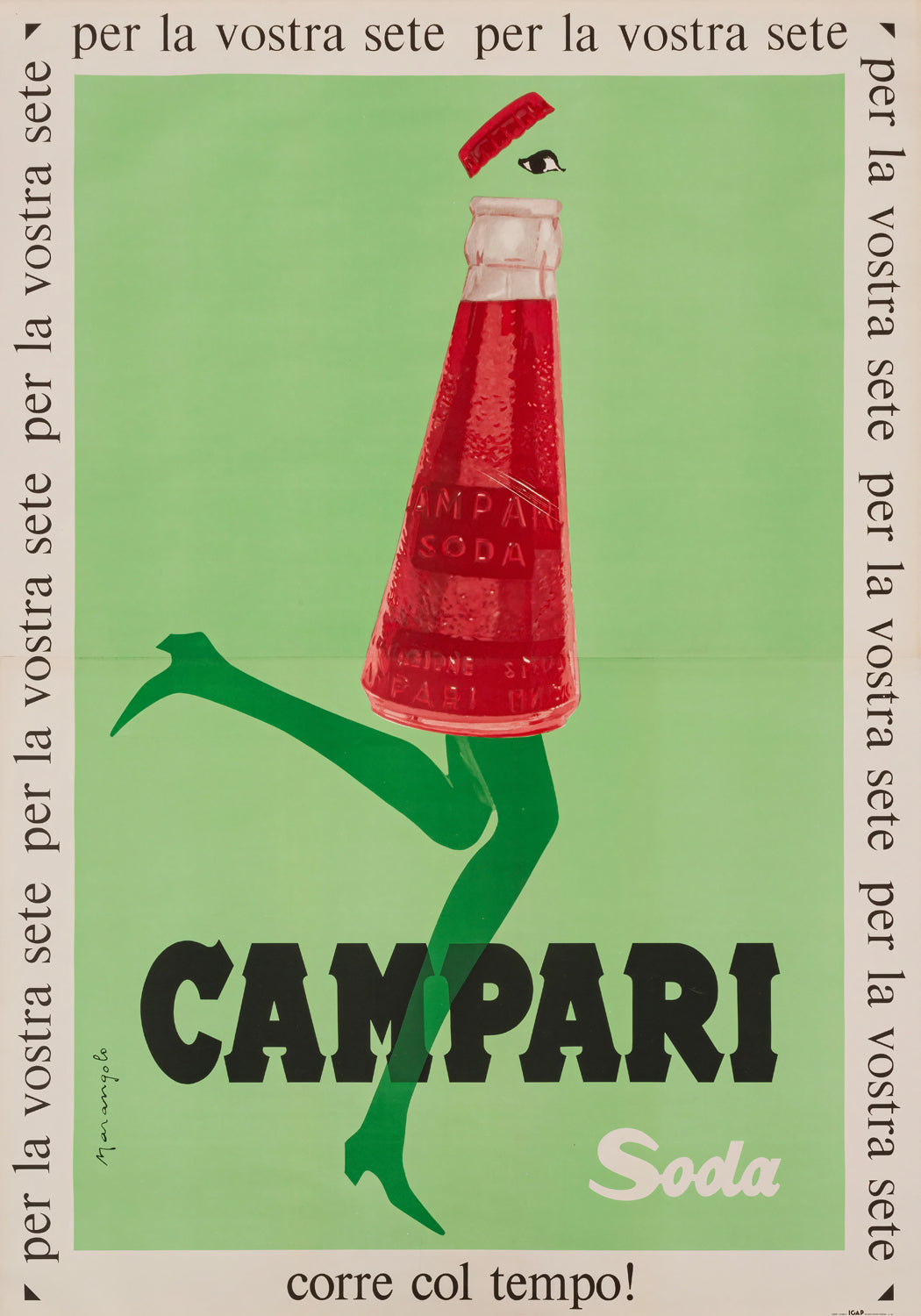 Campari — Vintage Ad No. 151
