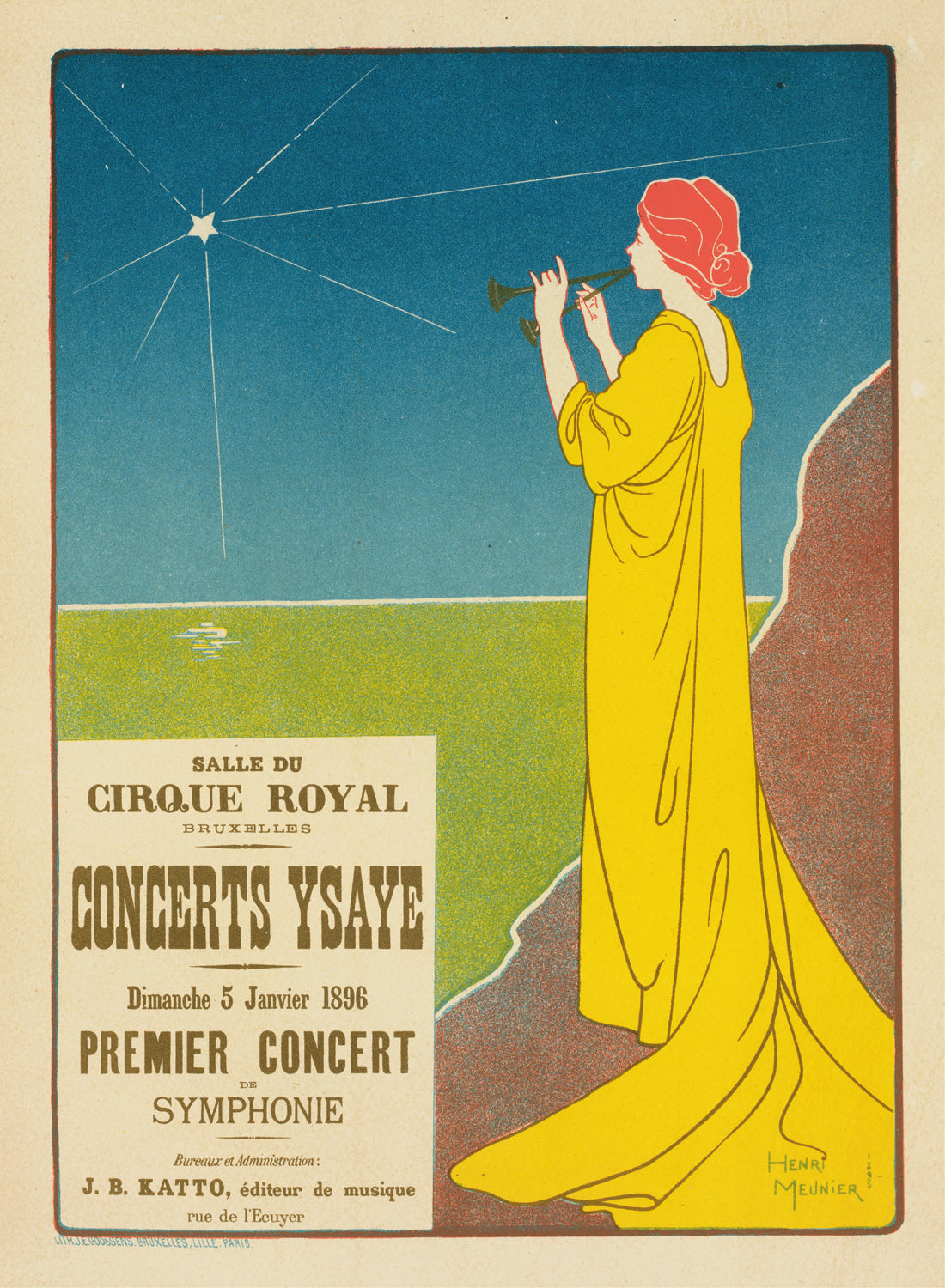 Art Nouveau Poster No. 171