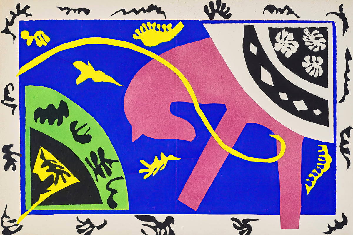 Horse by Henri Matisse