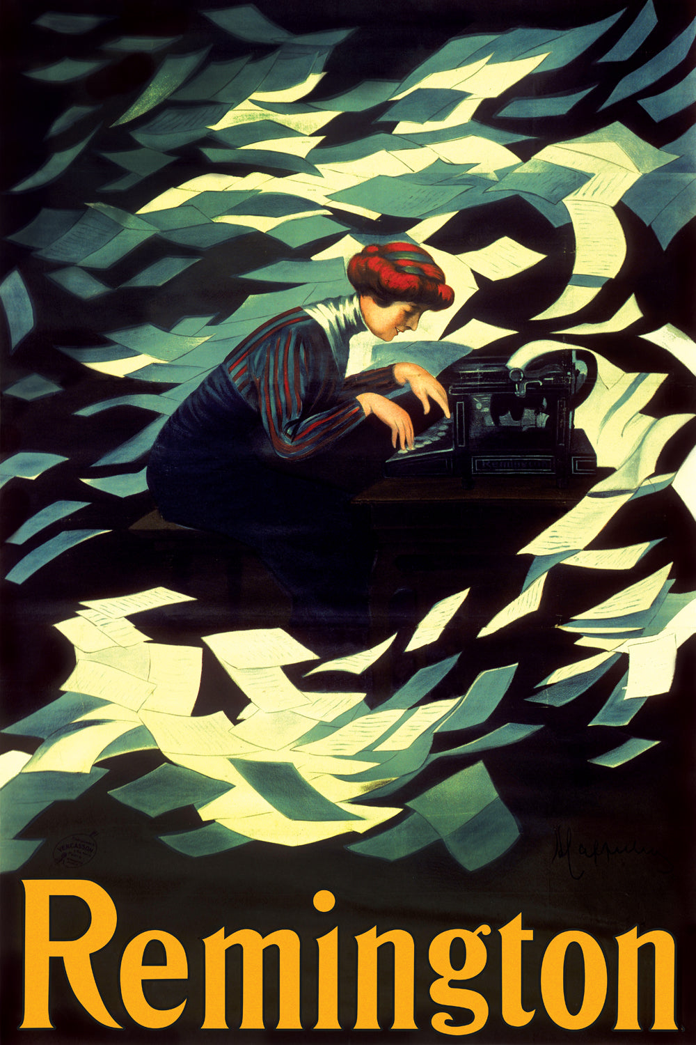 Remington — Vintage Ad