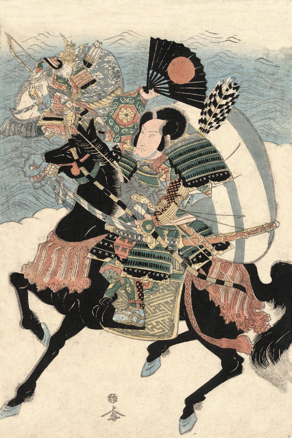 Ukiyo-e Print No. 96