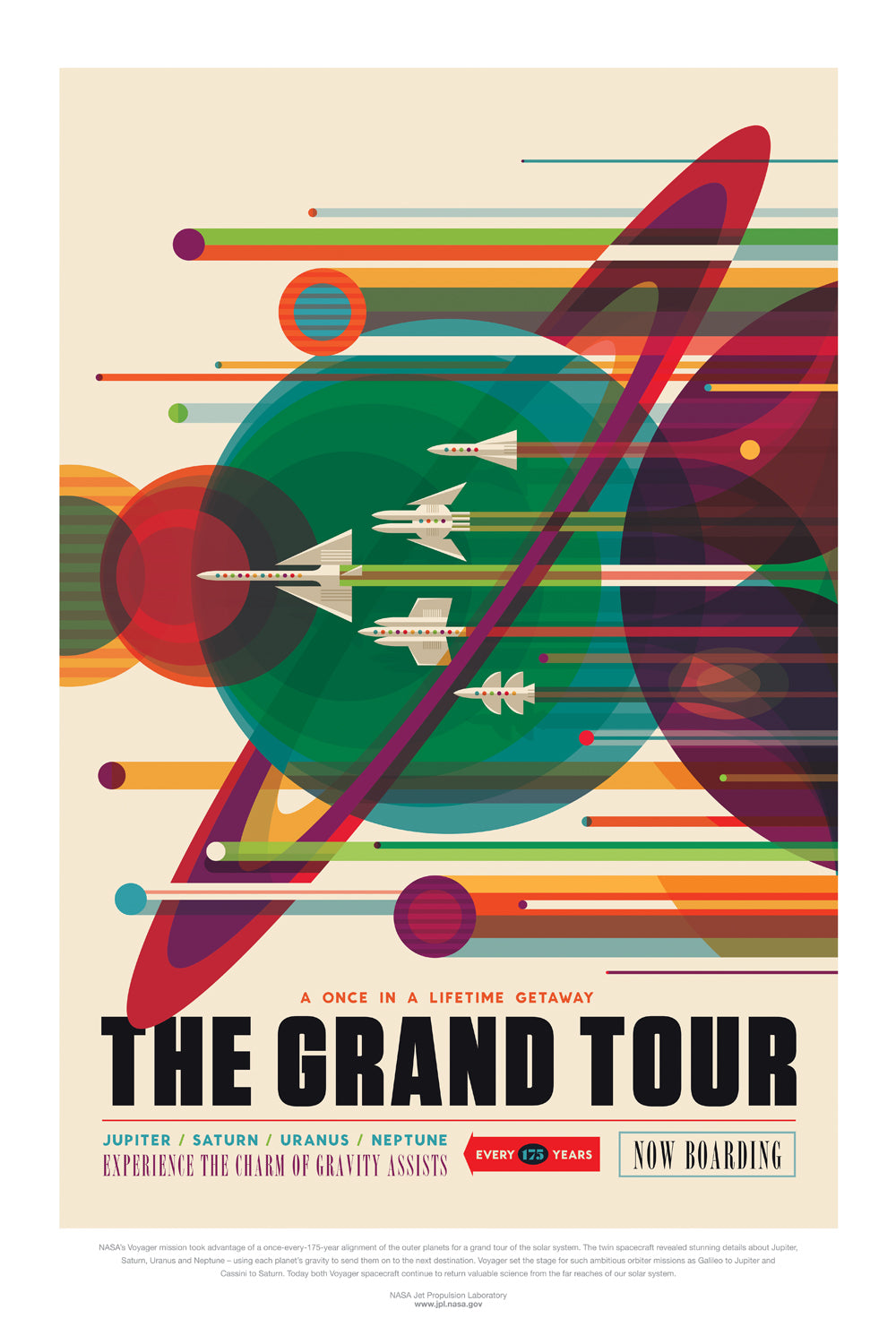 NASA — Retro Space Poster II