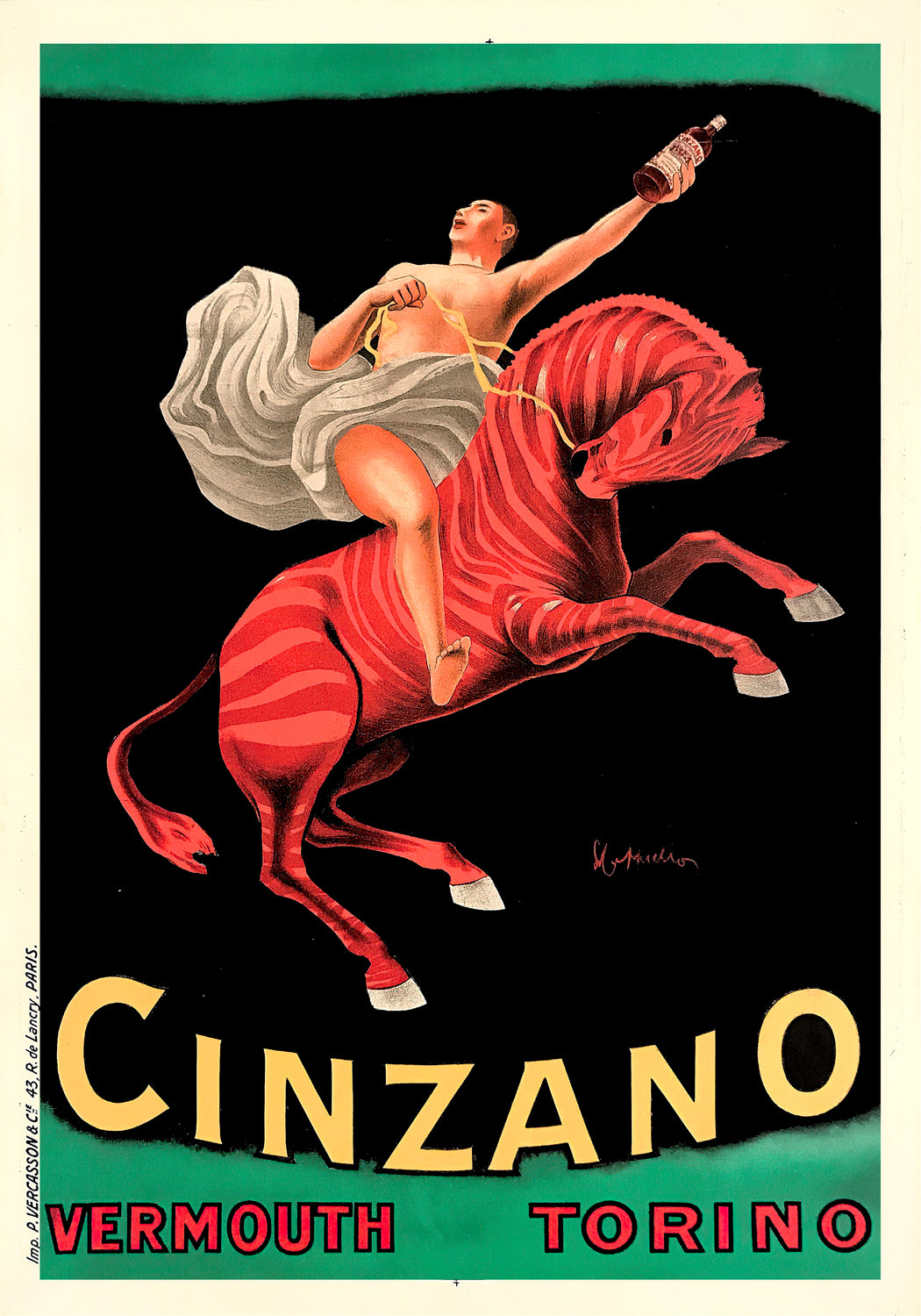 Cinzano — The Horse