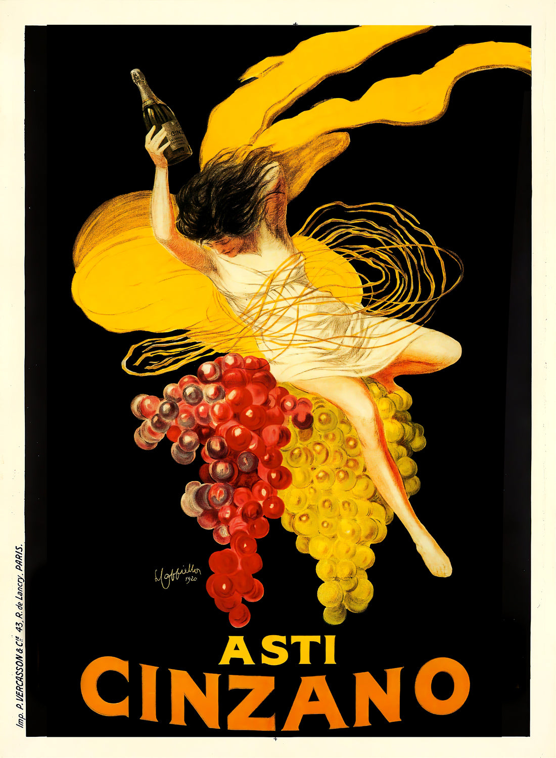 Asti Cinzano, 1910