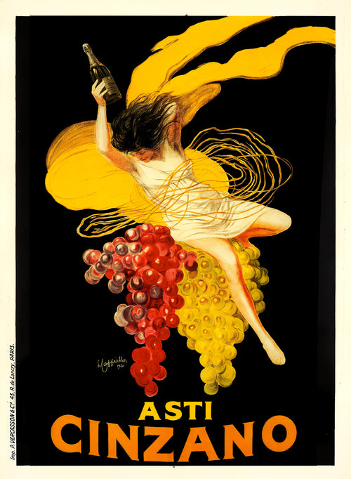 Cinzano — Vintage Ad