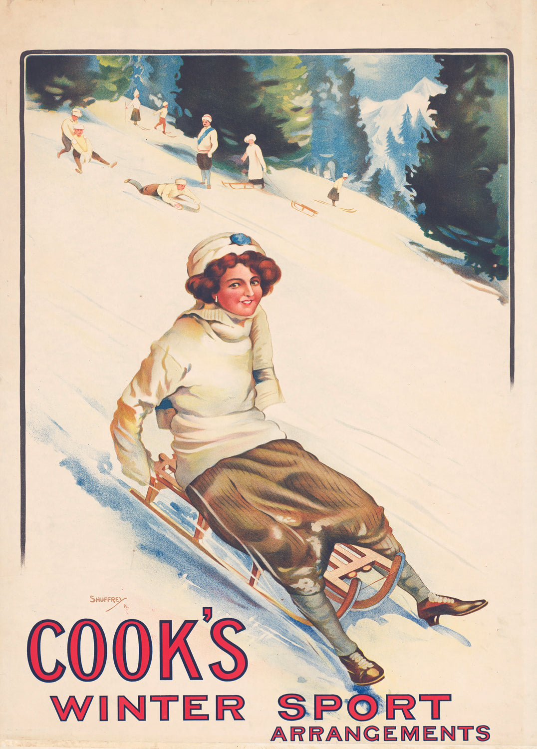 Cook's Winter Sports — Sledging