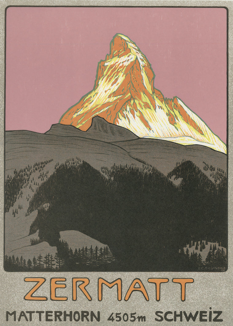 Zermatt Matterhorn