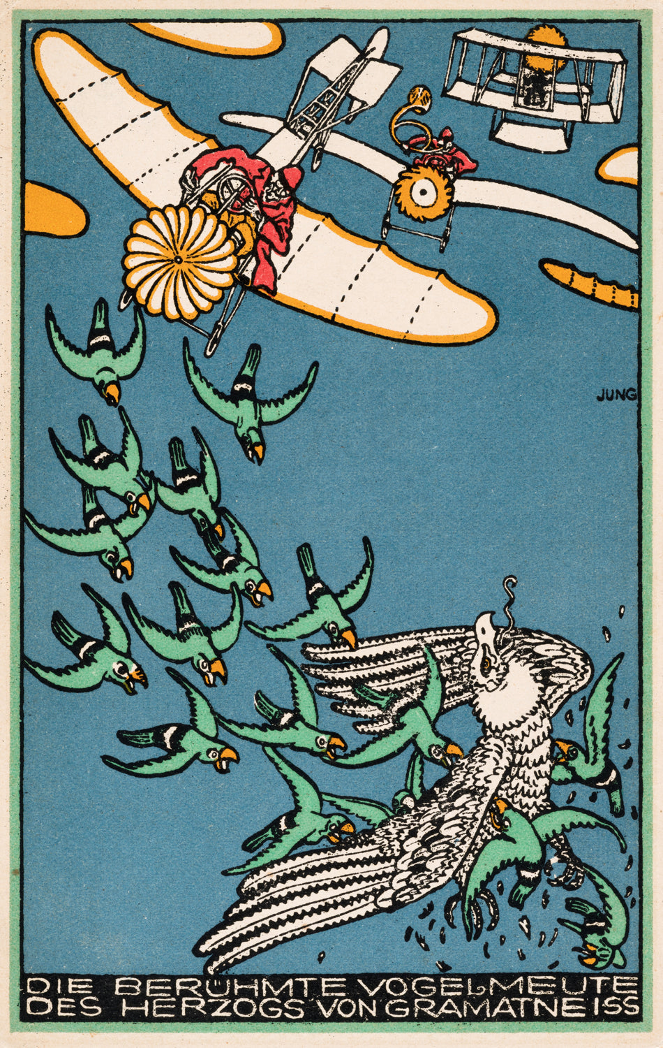 First Aeroplanes I