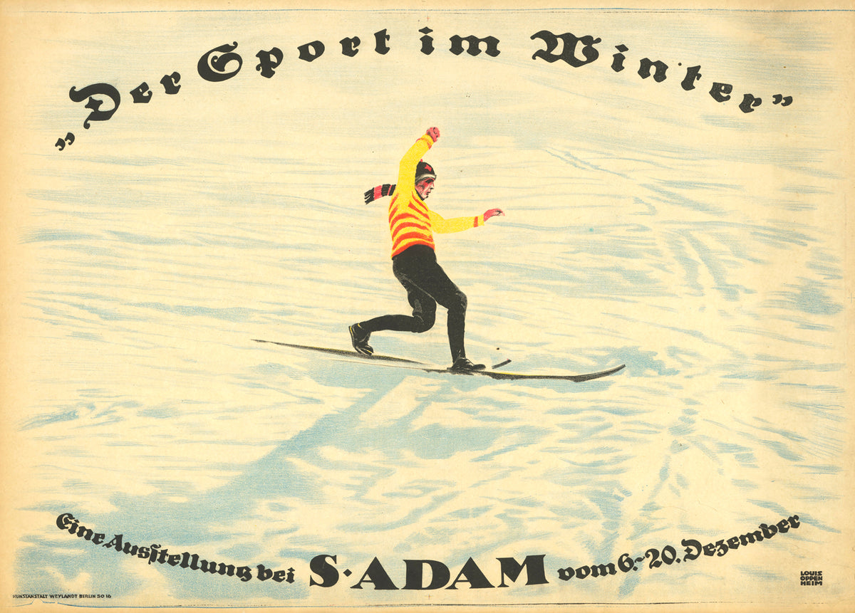 "Der Sport im Winter" 1910
