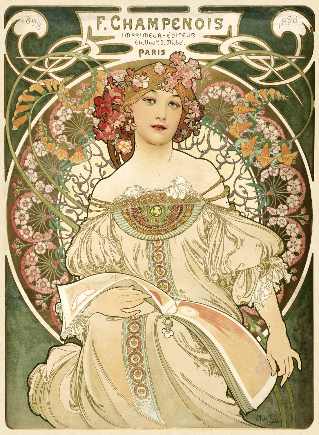 Art Nouveau Poster No. 64