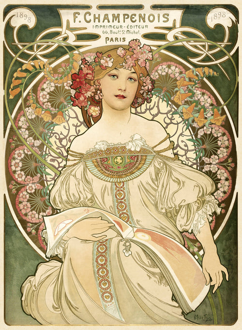 Art Nouveau Poster No. 64