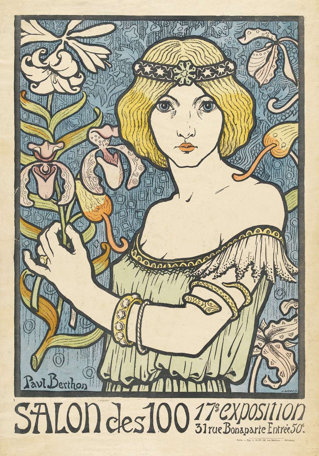 Art Nouveau Poster No. 78