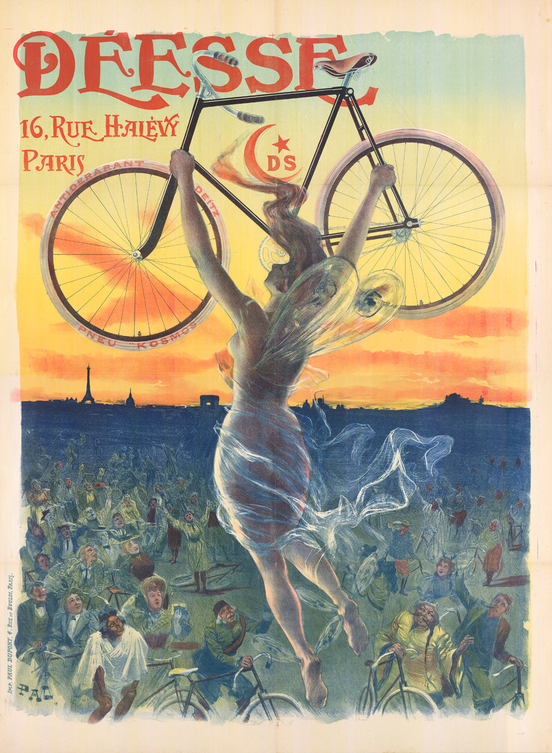 PAL Bicycles — Vintage Ad I
