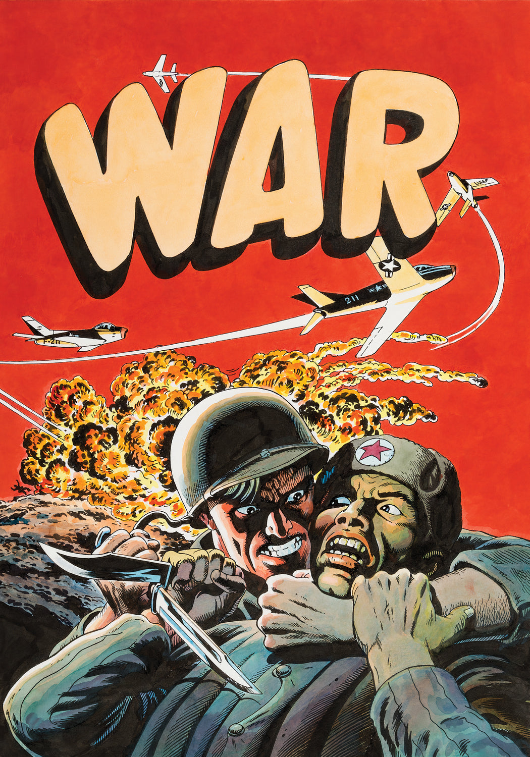 War — Red Poster