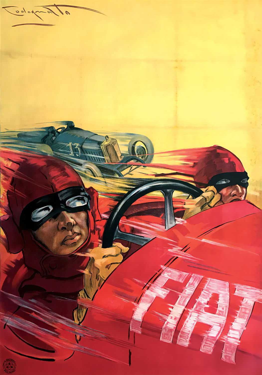 Fiat European Grand Prix 1923