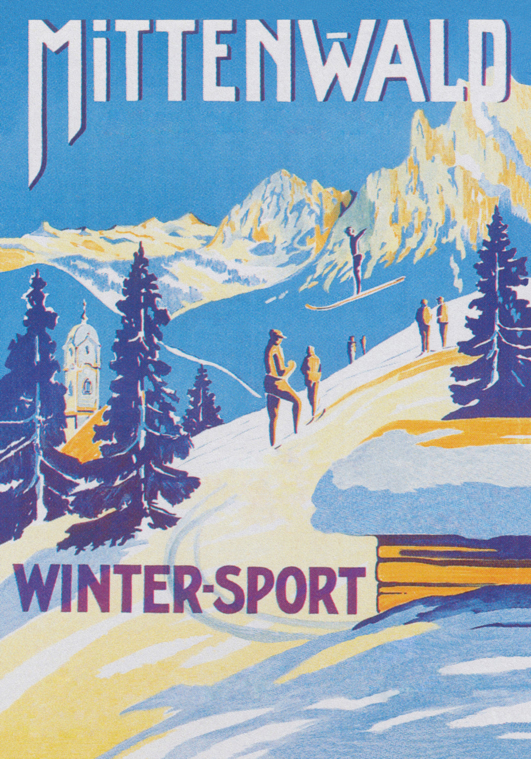 Mittenwald Winter Sport