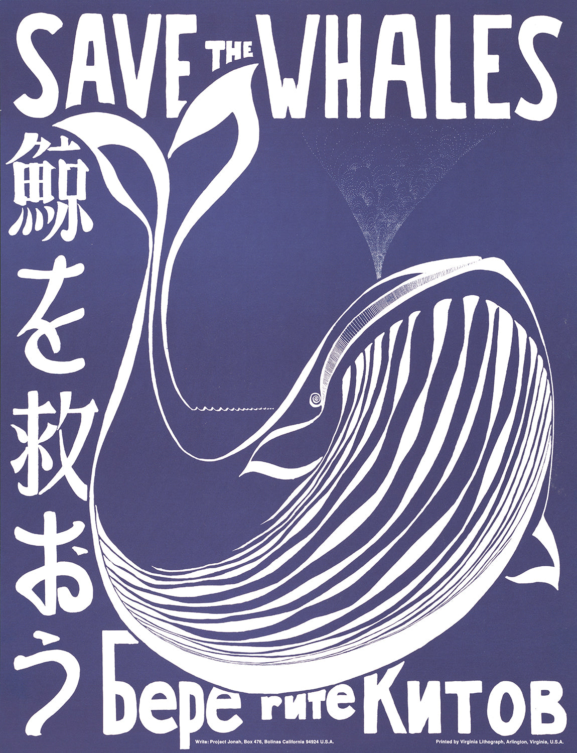 Save the Whales