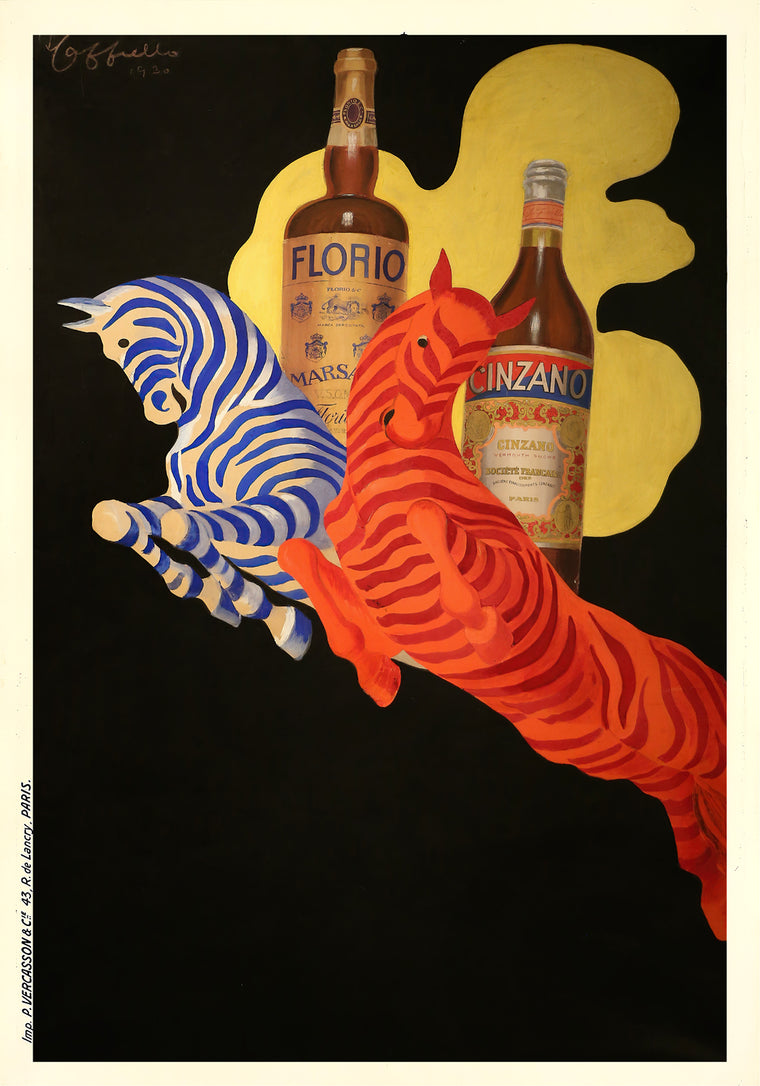 Florio Cinzano, 1930