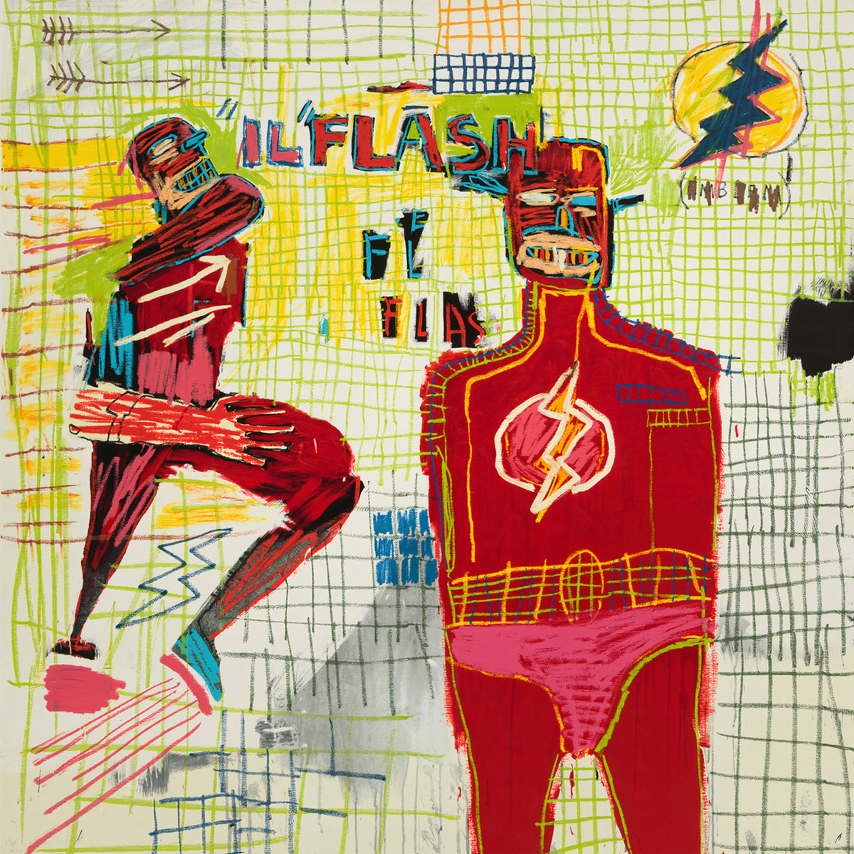 Basquiat — Flash