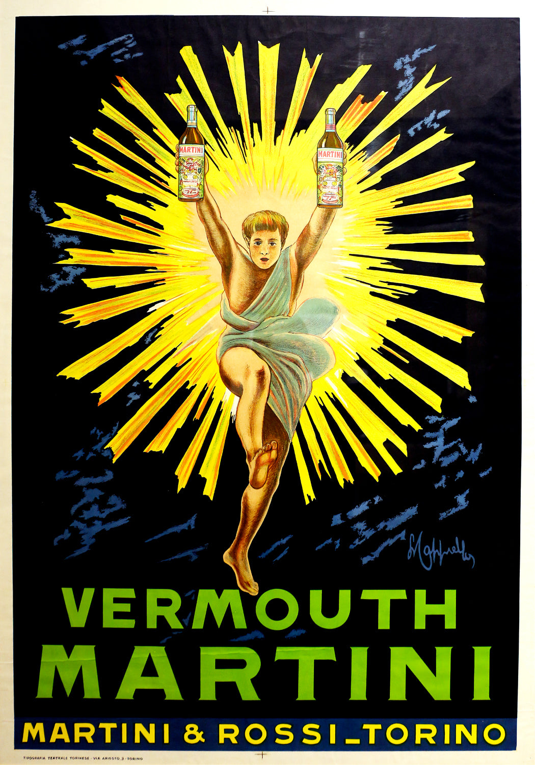 Vermouth Martini Rossi Torino