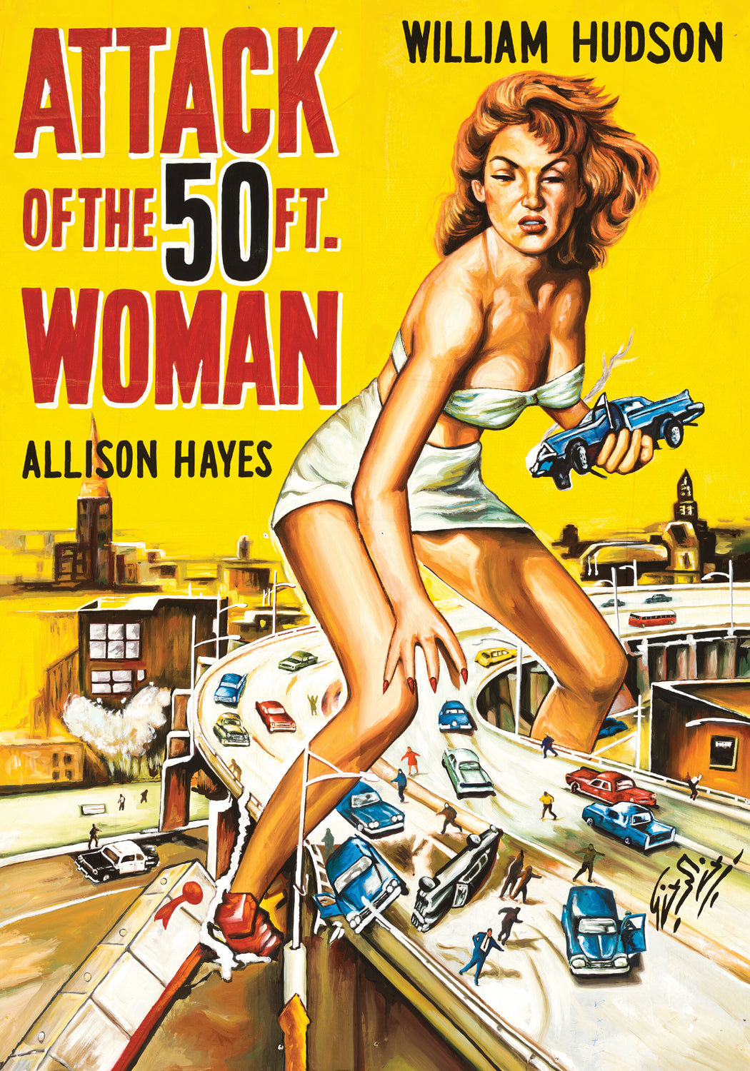 Attack of the 50 Foot Woman