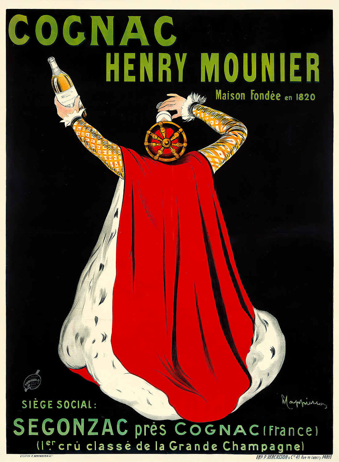 Cognac Henry — Vintage Ad