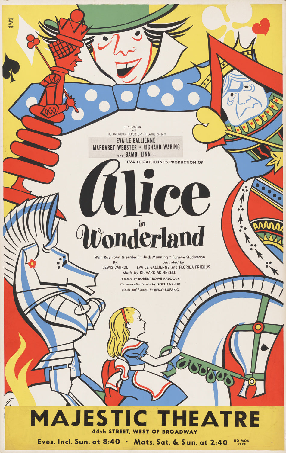 Alice in Wonderland
