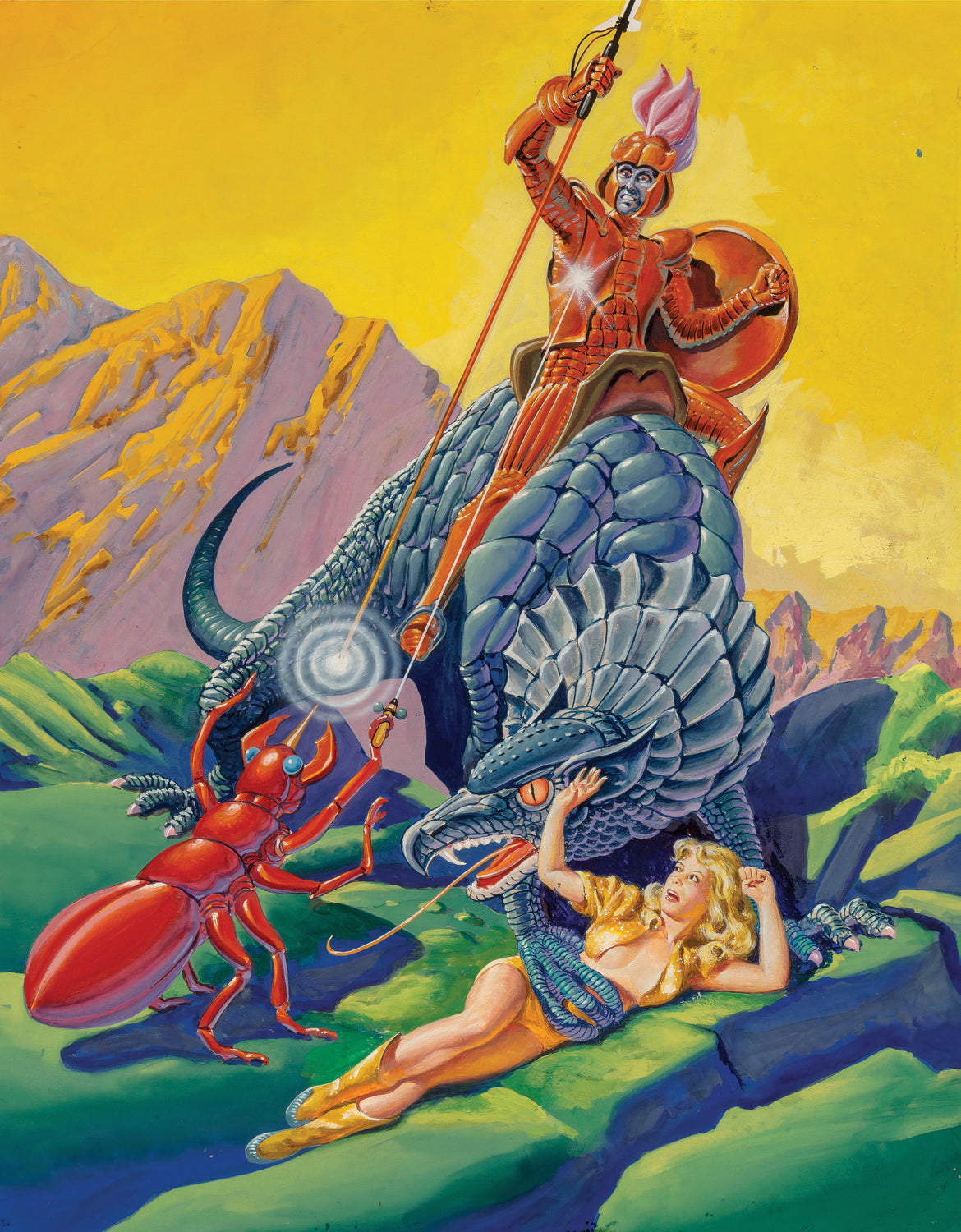 Saint George and the Dragon