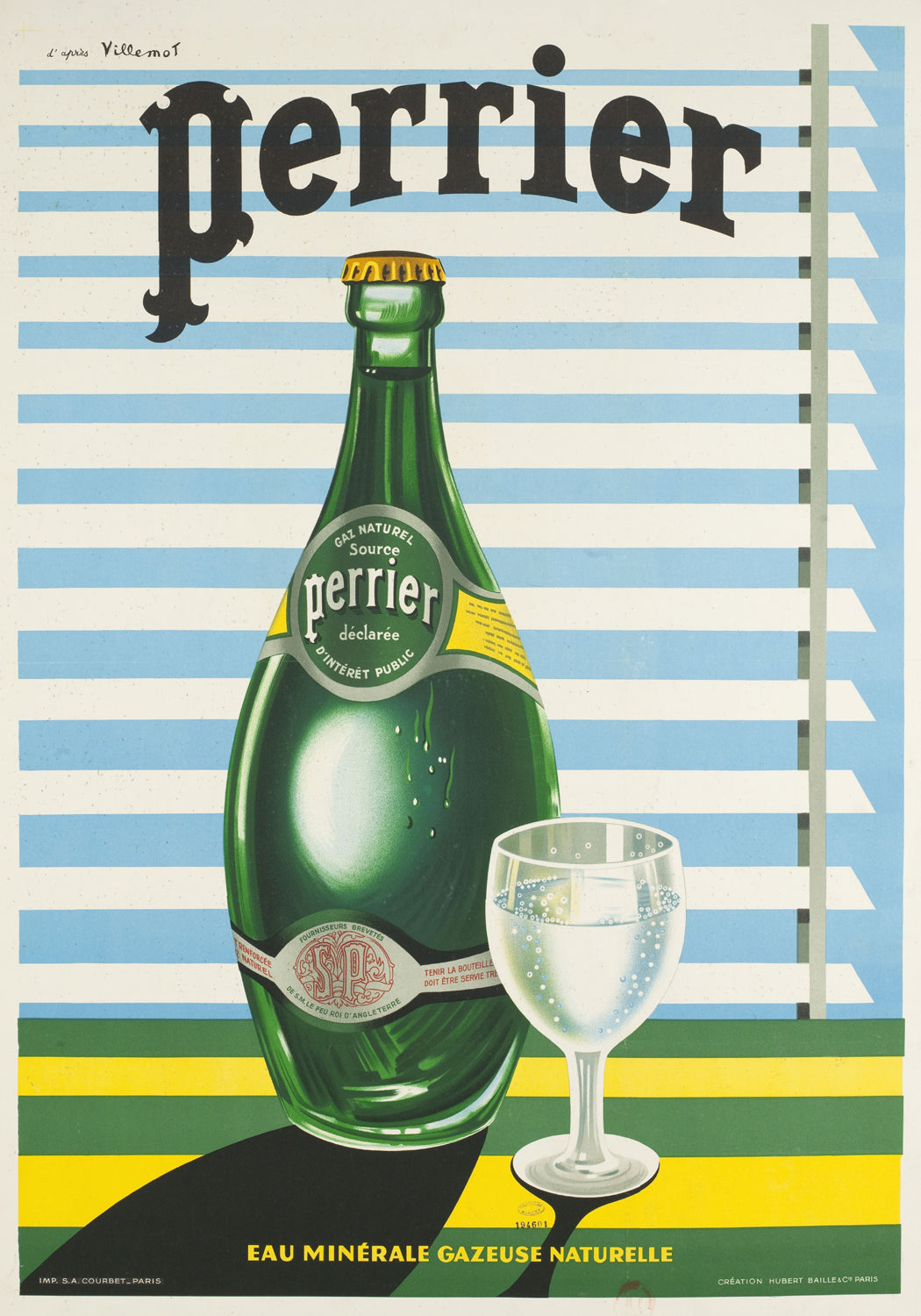 Bernard Villemot — Vintage Ad No. 60