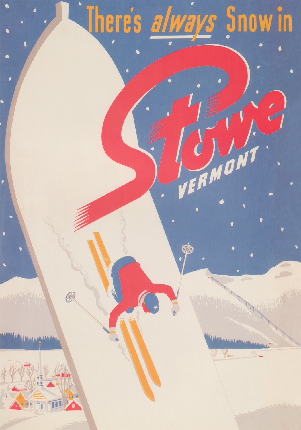 Vintage Ski Poster No. 88