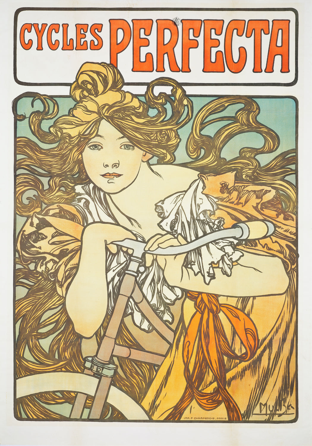 Alphonse Mucha — Cycles Perfecta