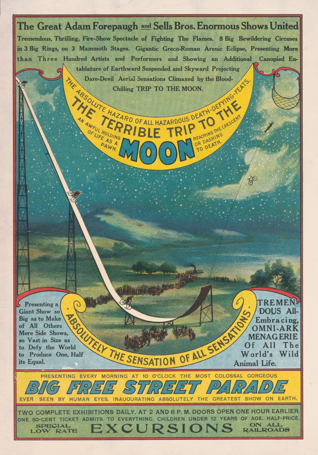 An Awful Trip to the Moon